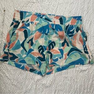 NWT Old Navy Multicolored Abstract Stretchtech 4” High-Rise Swim Trunk Men’s XXL